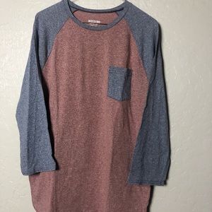 Men’s new baseball tee